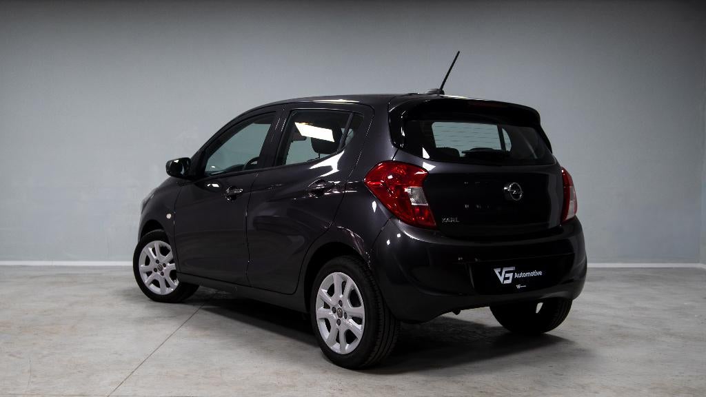 Opel Karl 1.0 Edition 56.522 KM Cruise Control, Lane assist, Voorwielaandrijving, 839 kg, Stof, 0 kg