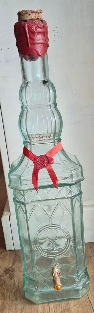 Superbe carafe ancienne avec robinet -déco bistrot rétro ️, Antiquités & Art