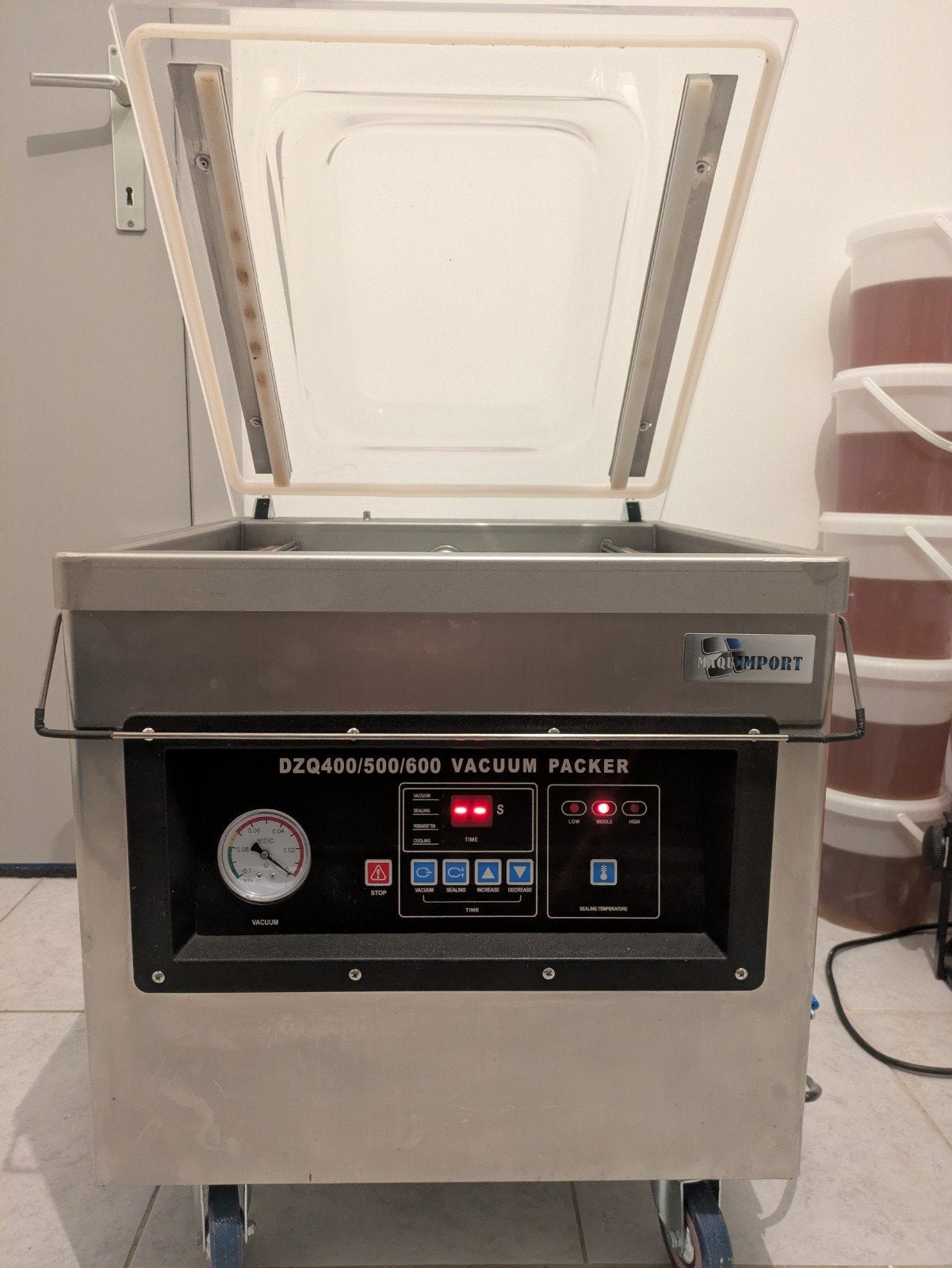 Machine à vide professionnel — 6 mois, Articles professionnels, Enlèvement