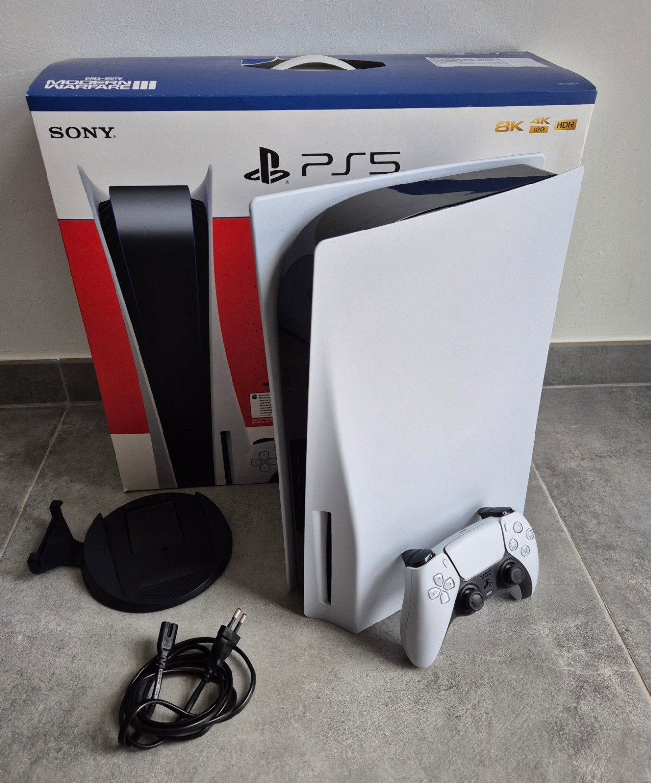 Console ps5 édition cd en excellent état, Enlèvement, Comme neuf, Playstation 5