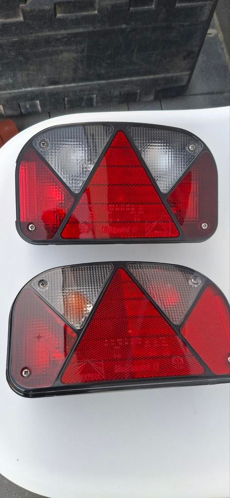 Aspök/aspock lampen aanhangwagen 12v, Auto-onderdelen, Ophalen