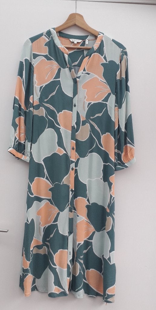 Elegante zomer jurk Tom Tailor 34, Kleding | Dames, Jurken, Zo goed als nieuw, Maat 34 (XS) of kleiner, Tom Tailor, Ophalen of Verzenden