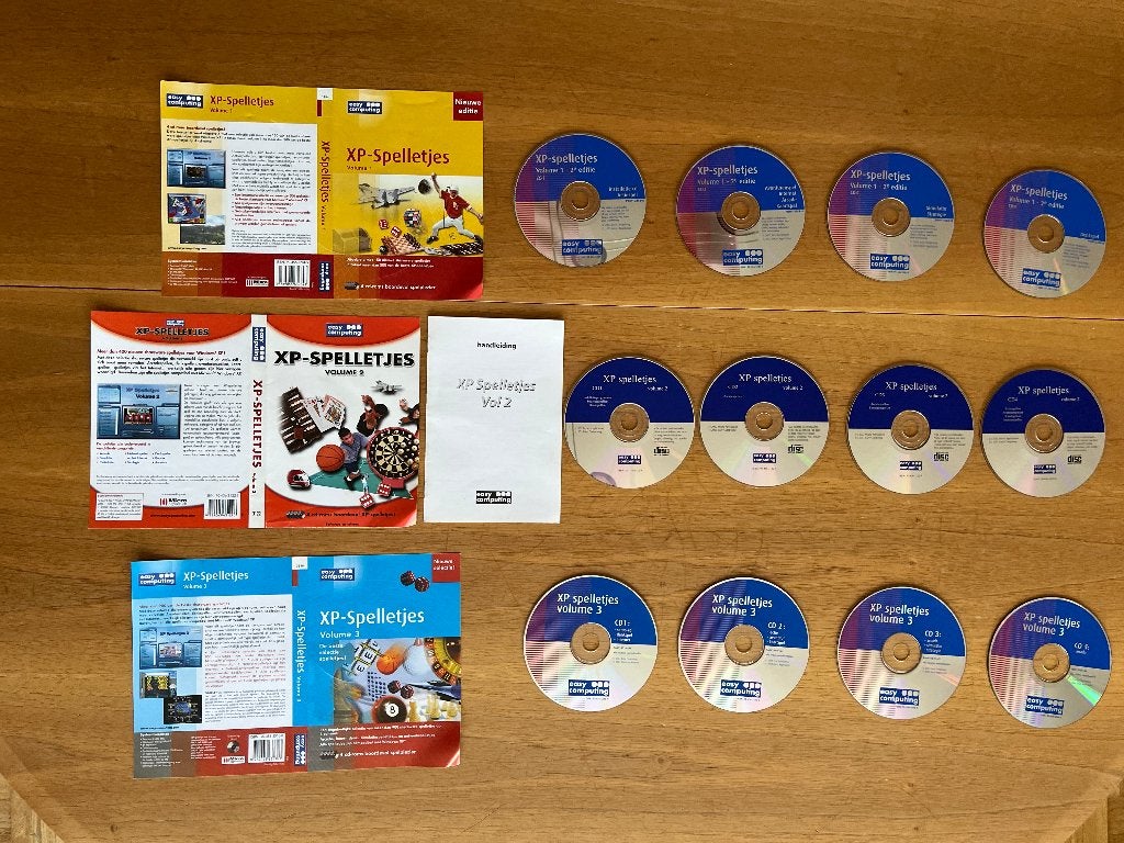 lot vintage gaming software Easy Computing, Games en Spelcomputers, Ophalen of Verzenden, Zo goed als nieuw, Overige genres