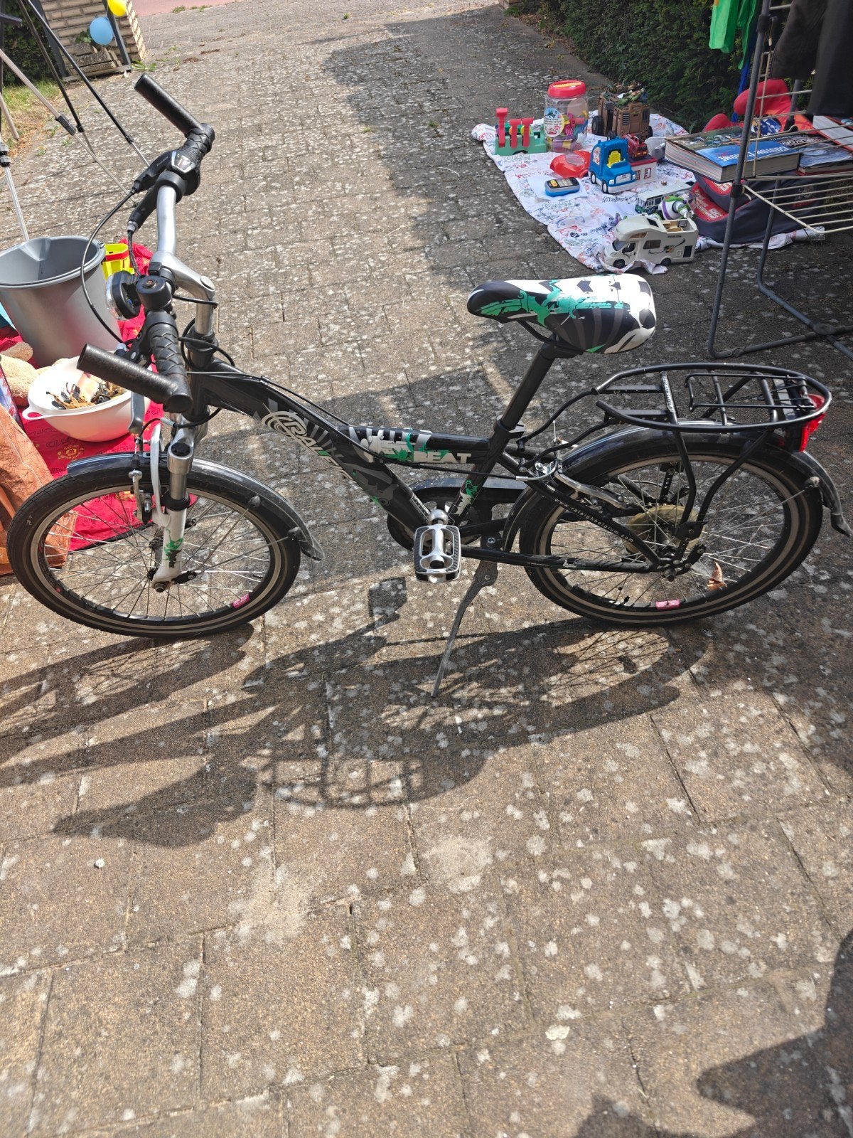 Kinderfiets, Fietsen en Brommers, Ophalen