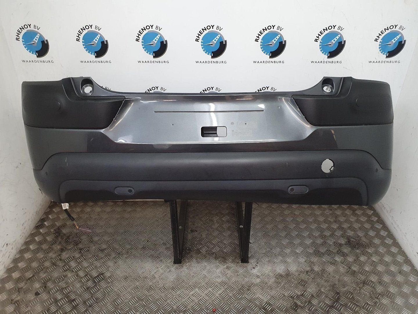 CITROEN C4 CACTUS BUMPER ACHTER 2014, Auto-onderdelen, Ophalen of Verzenden, Gebruikt, ARN erkend