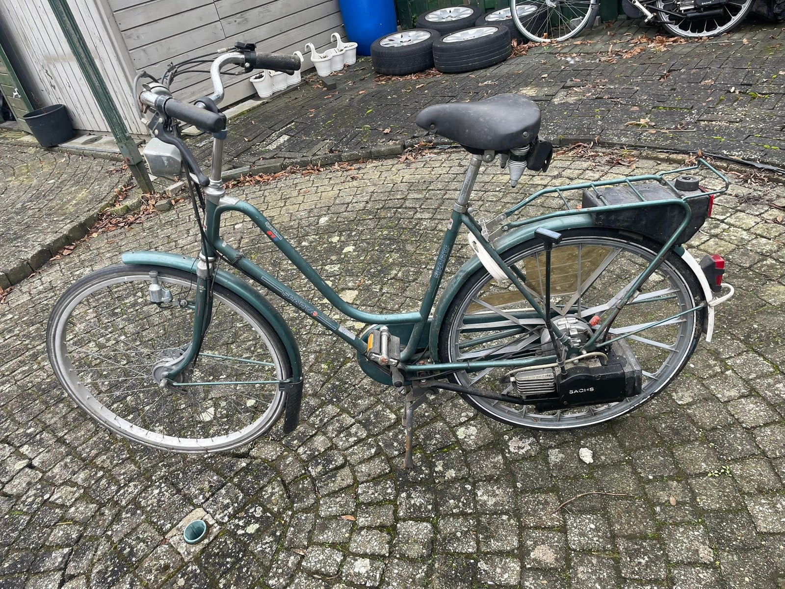 Spartamet snorfiets voor export!, Vélos & Vélomoteurs, Enlèvement, Comme neuf, Spartamet