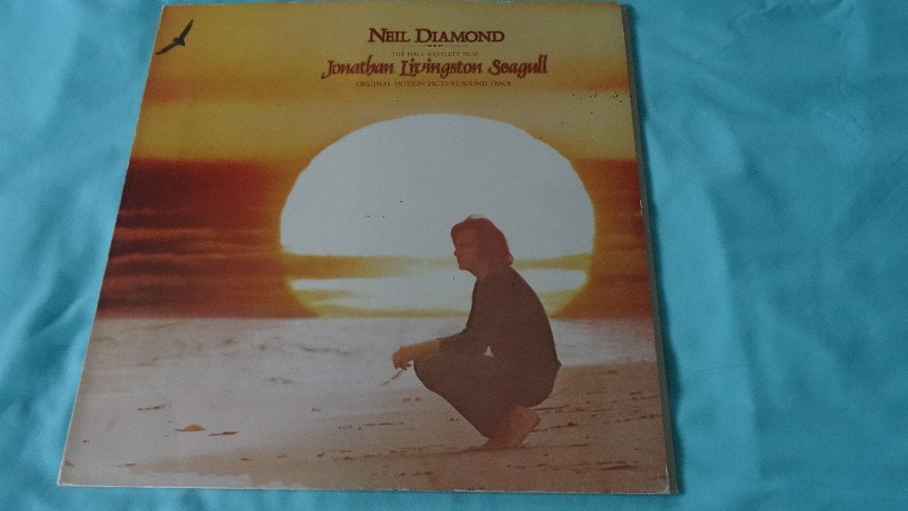 VINYL LP NEIL DIAMOND JONATHAN LIVINGSTONE, Film et Théâtre, Comme neuf, Enlèvement, Avec livret
