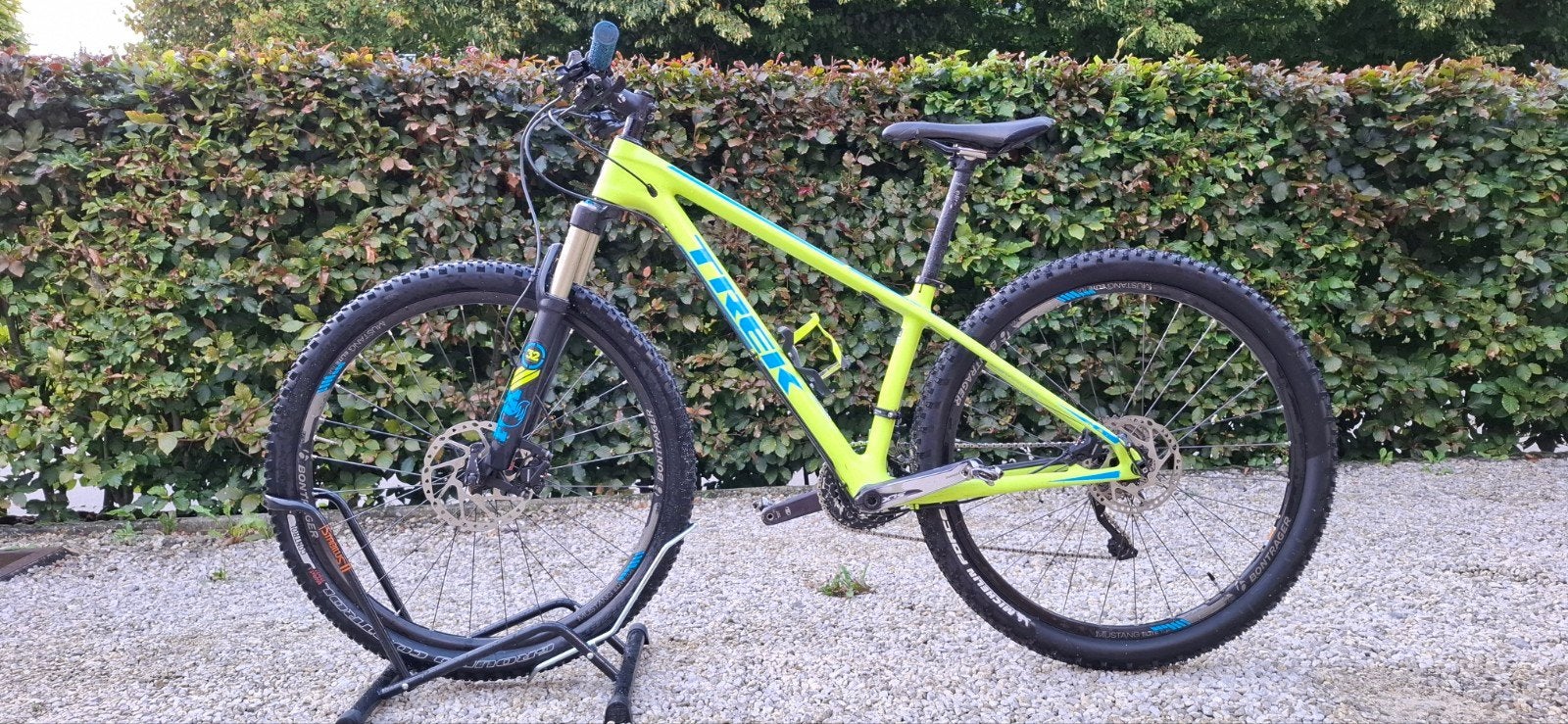 VTT Trek Superfly 9.7 XC, taille 15.5", Enlèvement, Utilisé, Frein à disque, Trek