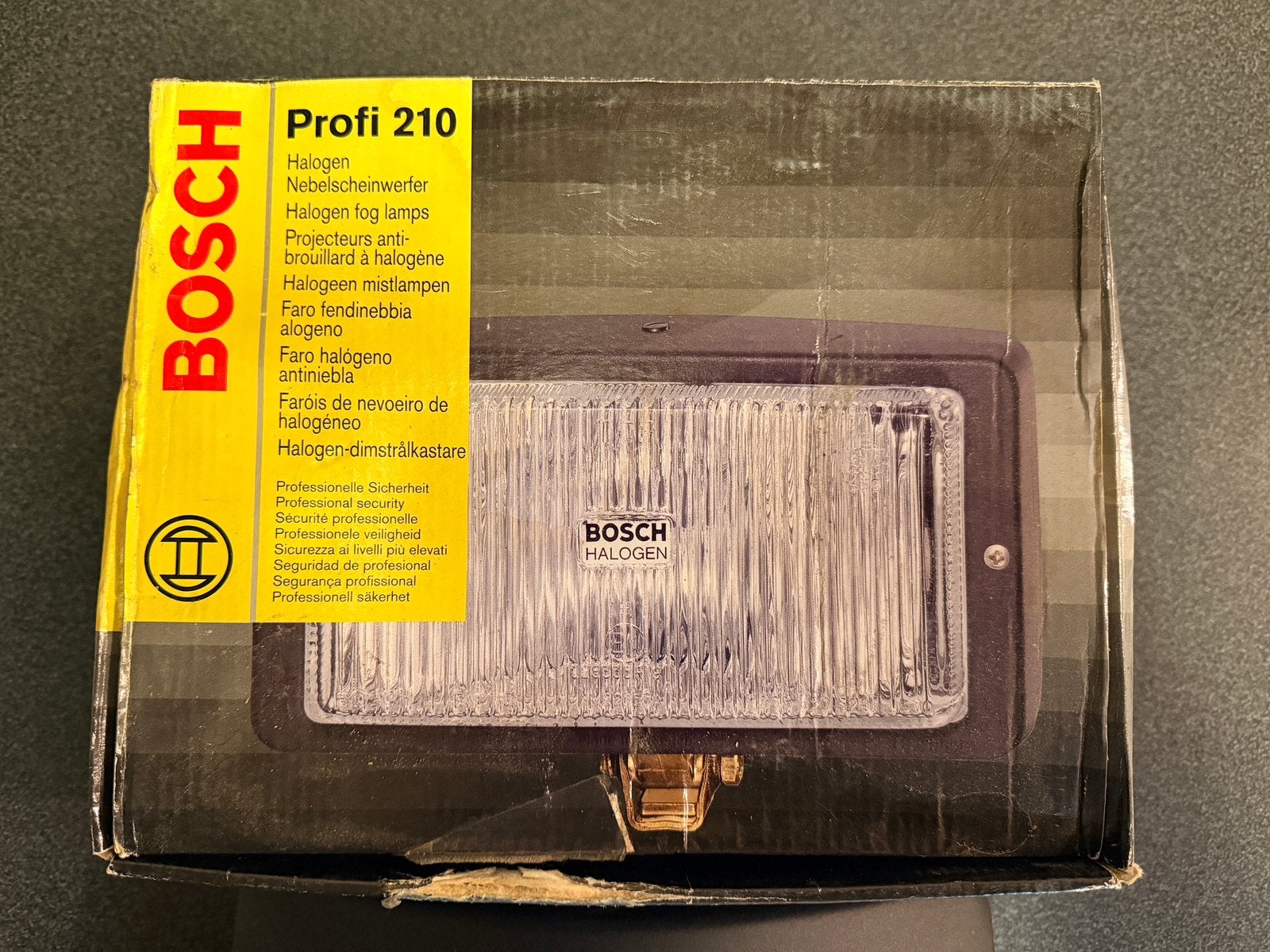 Nieuwe Bosch profi 210 halogeen 12v 55W verstralers., Ophalen, Nieuw