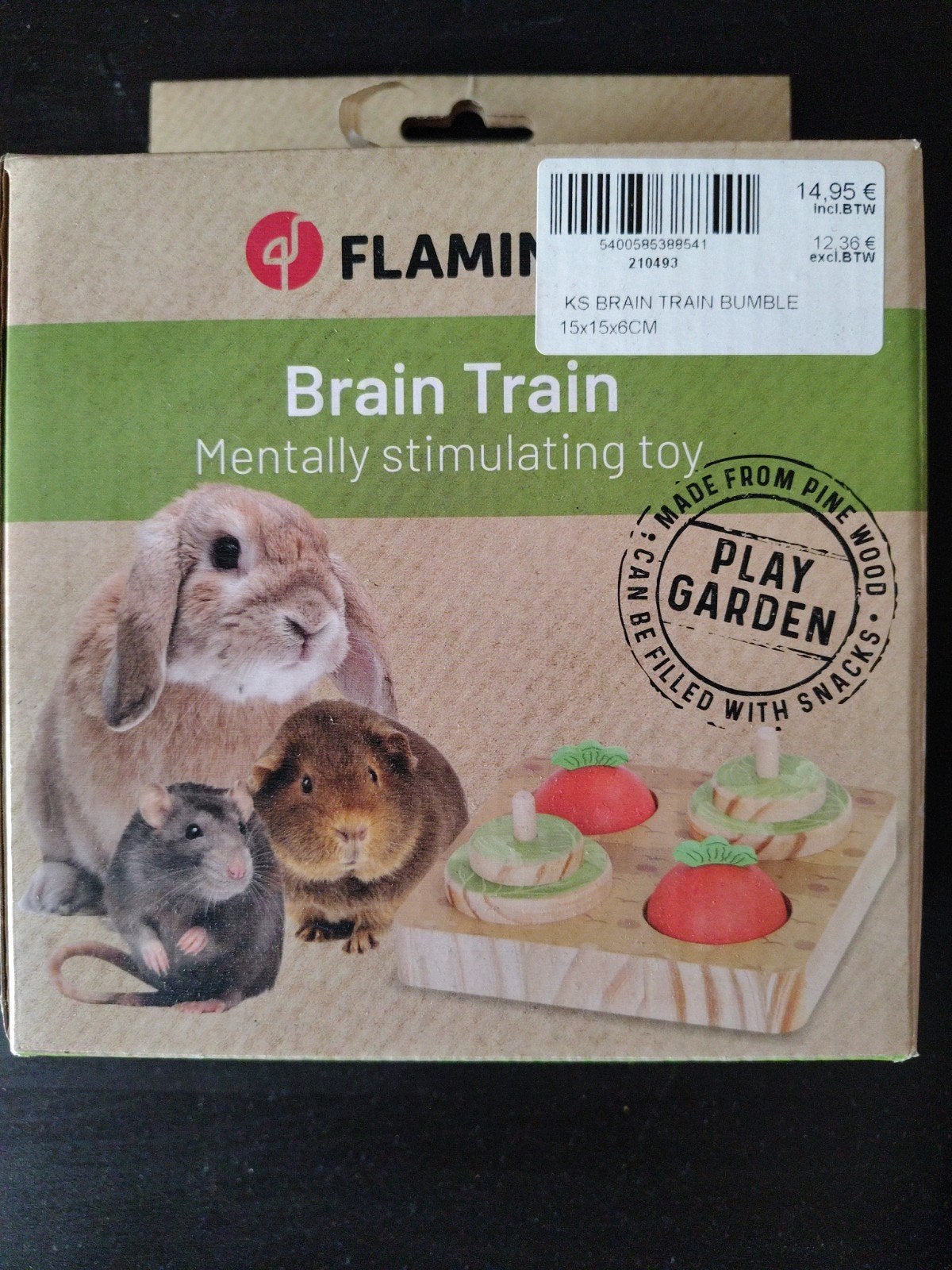 knaagdier puzzel, Dieren en Toebehoren, Ophalen of Verzenden, Zo goed als nieuw