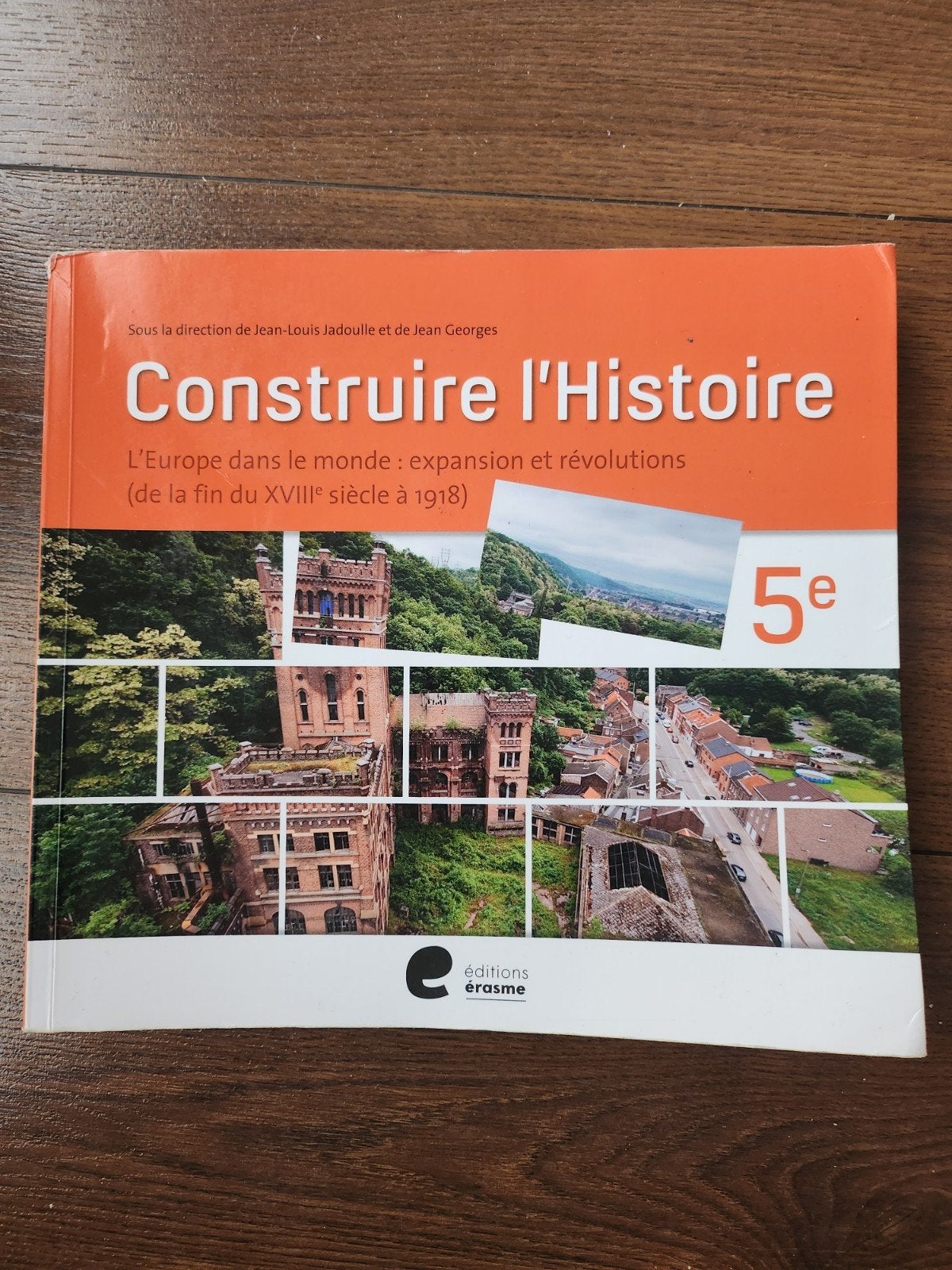 construire l'histoire 5ème, Enlèvement, Comme neuf, Secondaire, Histoire