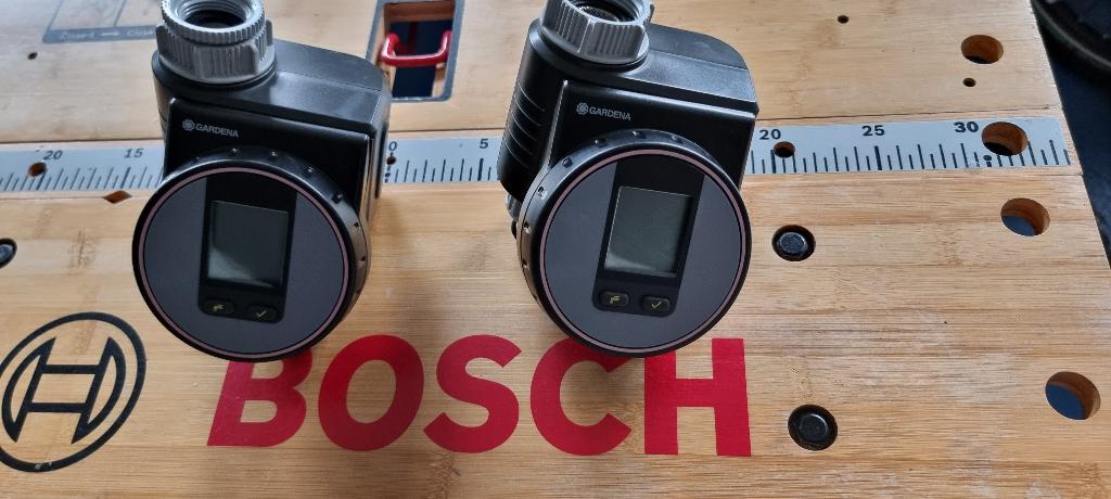 Programmateur d'arrosage digital (2x), Tuin en Terras, Bewateringscomputers, Ophalen, Zo goed als nieuw