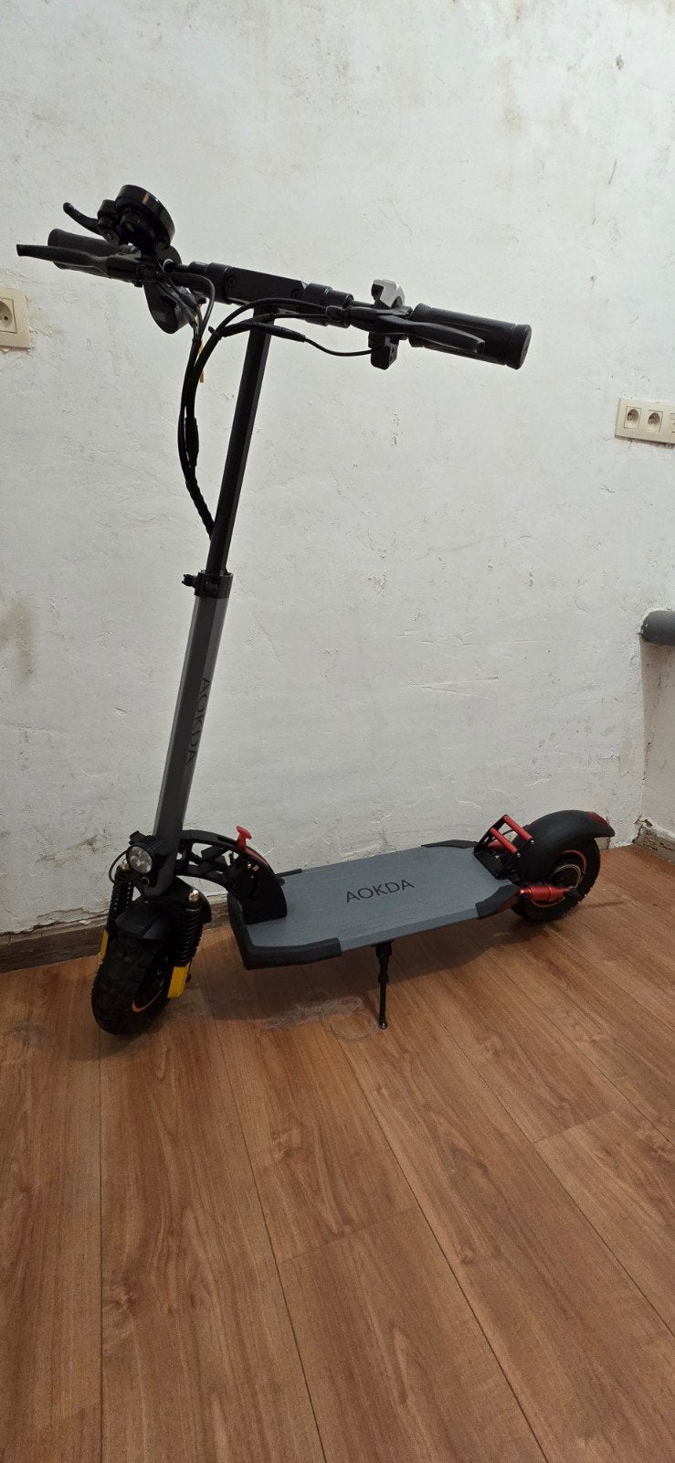 electrische step, Enlèvement