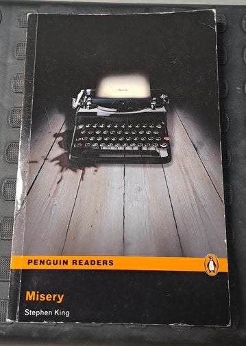 Livre en anglais ‘Misery’, Livres, Enlèvement ou Envoi, Utilisé, STEPHEN KING, Non-fiction