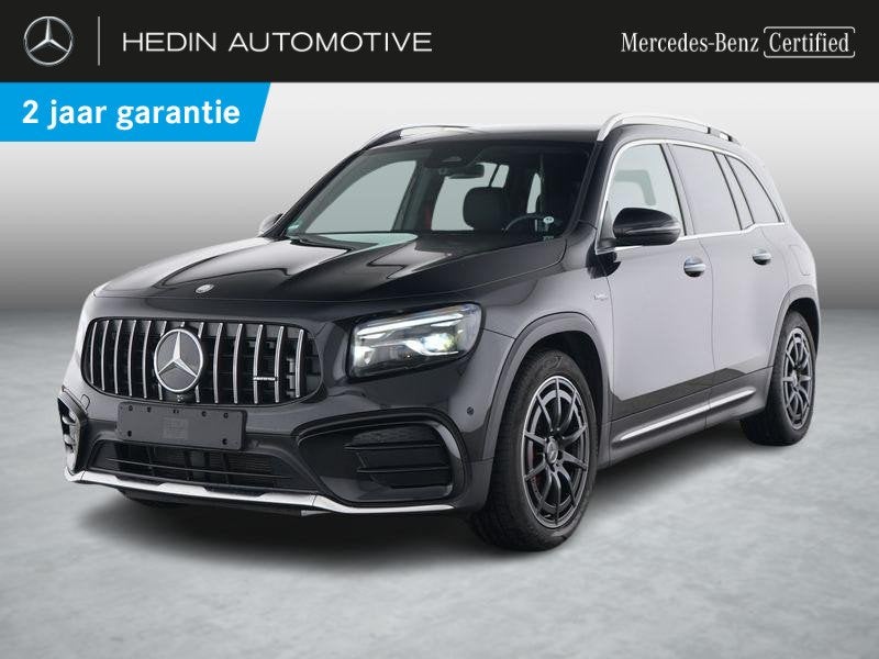 Mercedes-Benz GLB-Klasse AMG 35 4MATIC AMG Line | Panoramisc, Auto's, Automaat, Stof, Zwart, Bedrijf