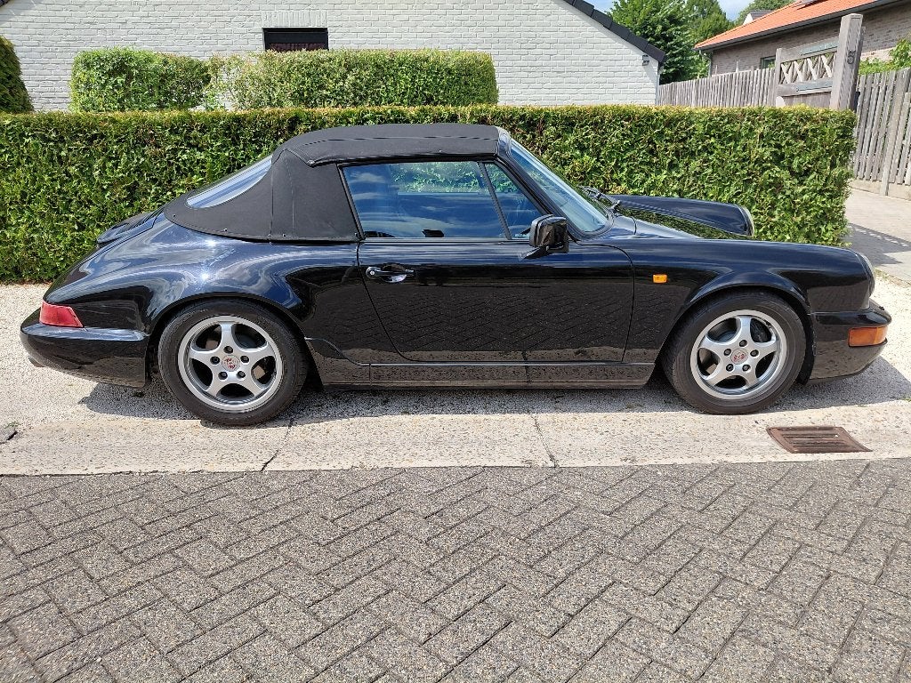 Porsche 911 Carrera4 Cabrio, foto 11