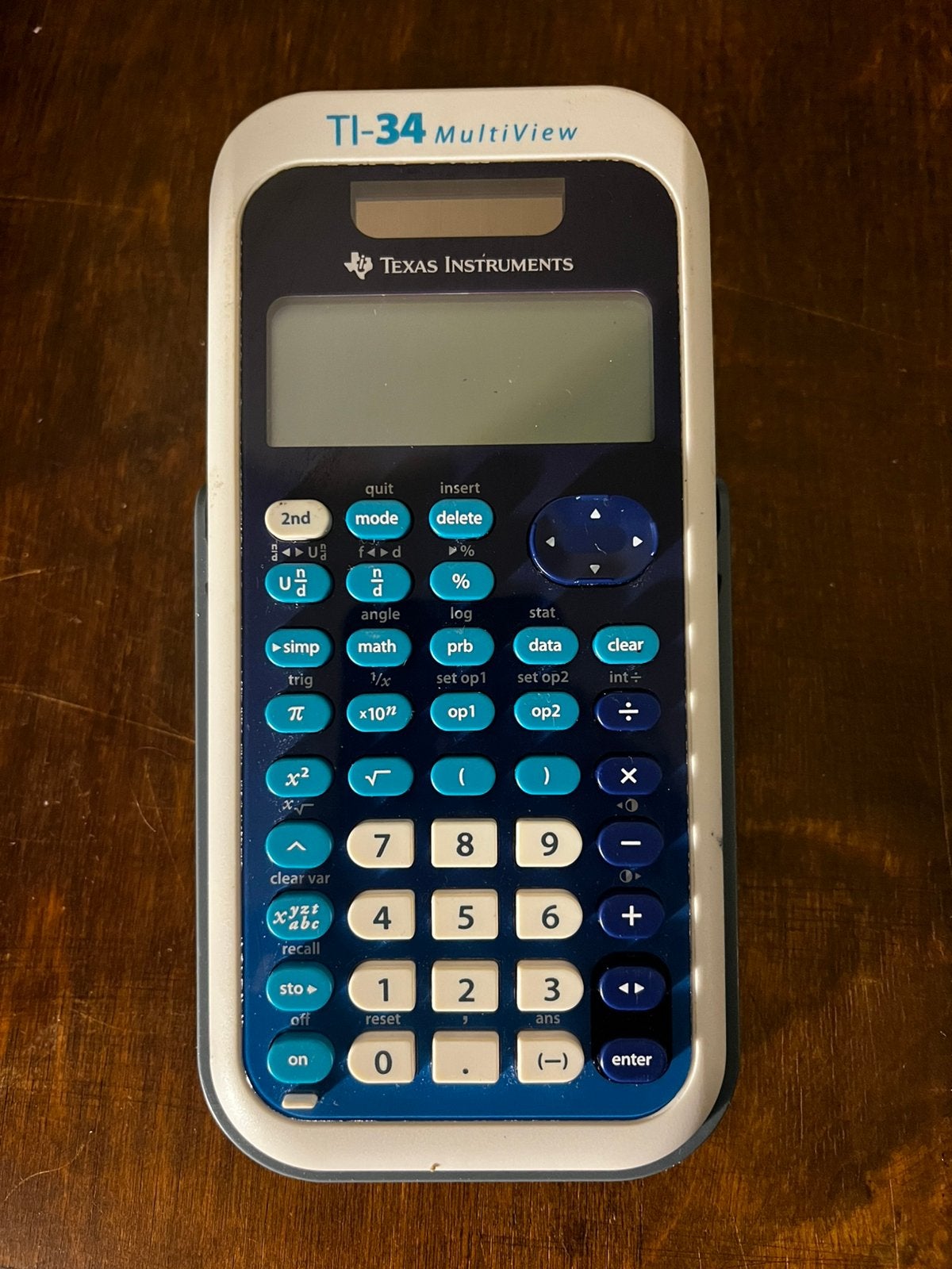 TI-34 MultiView rekenmachine, Diversen, Ophalen, Zo goed als nieuw