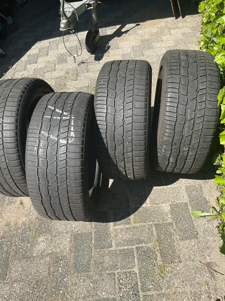 Gratis m+s banden 17 inch, Ophalen