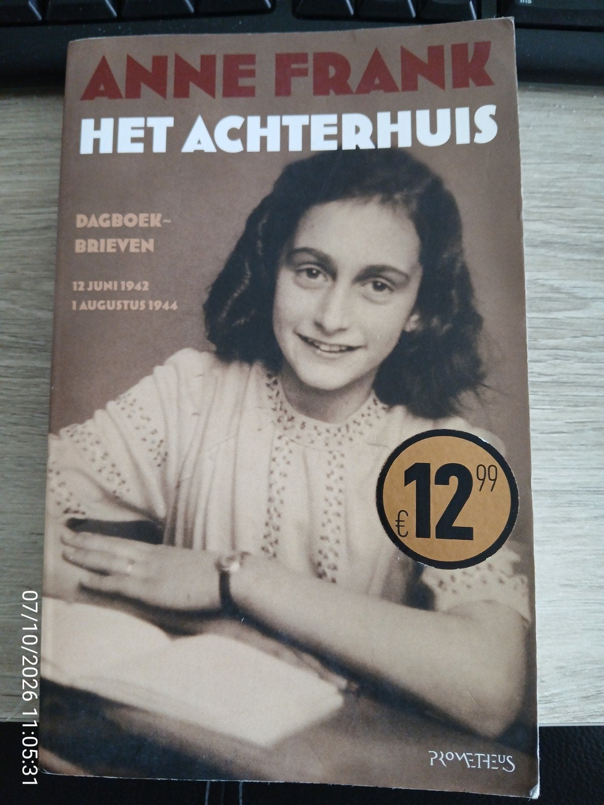 Anne Frank - Het achterhuis, Ophalen of Verzenden, Anne Frank