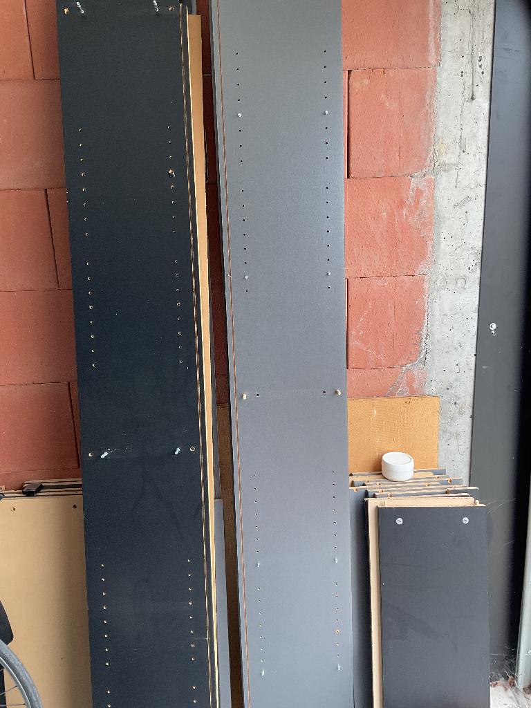 Billy rekken Ikea, Huis en Inrichting, Ophalen, Gebruikt