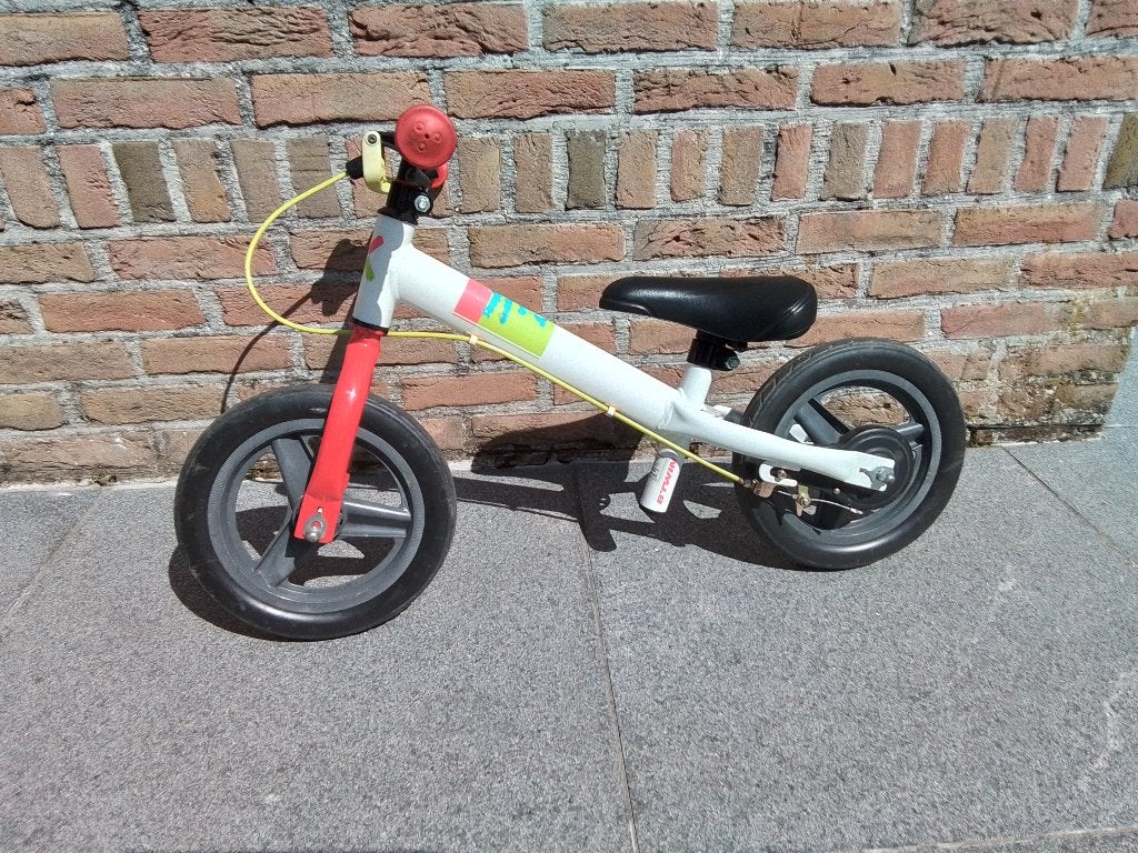 loopfiets, Ophalen, Loopfiets