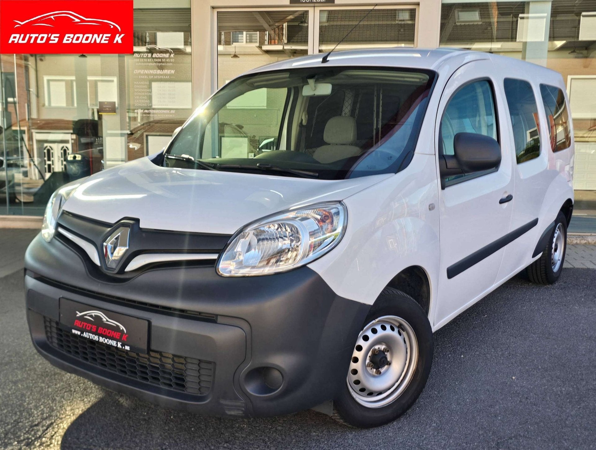 Renault Kangoo Maxi L2 / Slechts 29000km! / Euro6 / Lichte v, Achat, Euro 6, Entreprise, 2 places