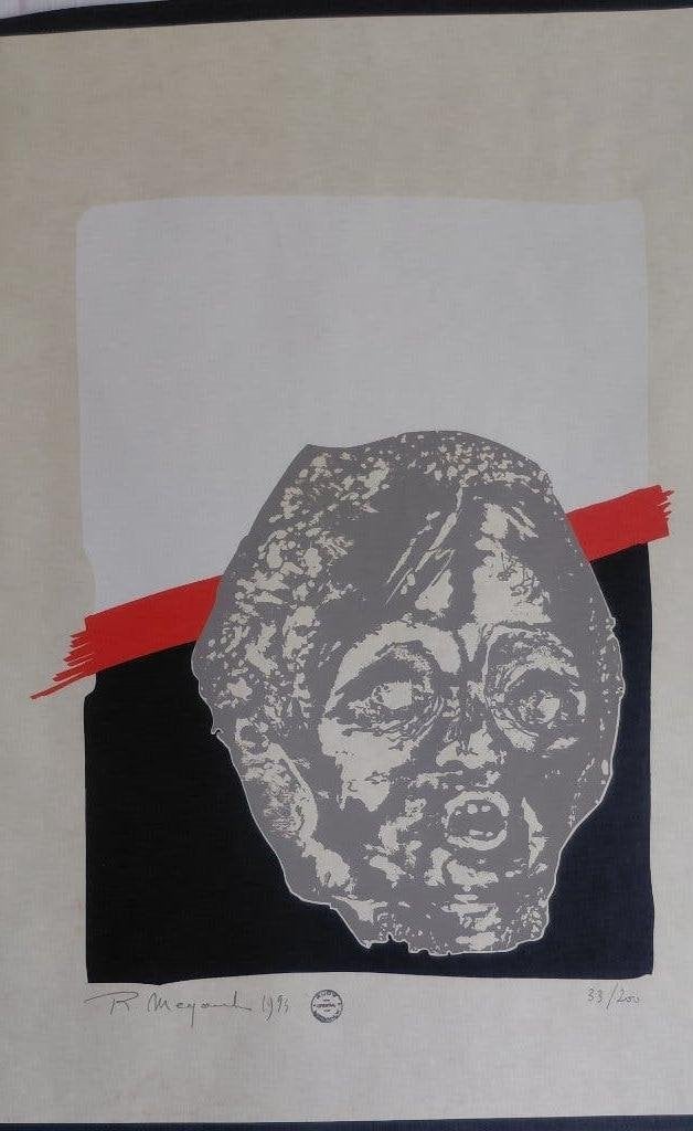 Lithographie, Enlèvement