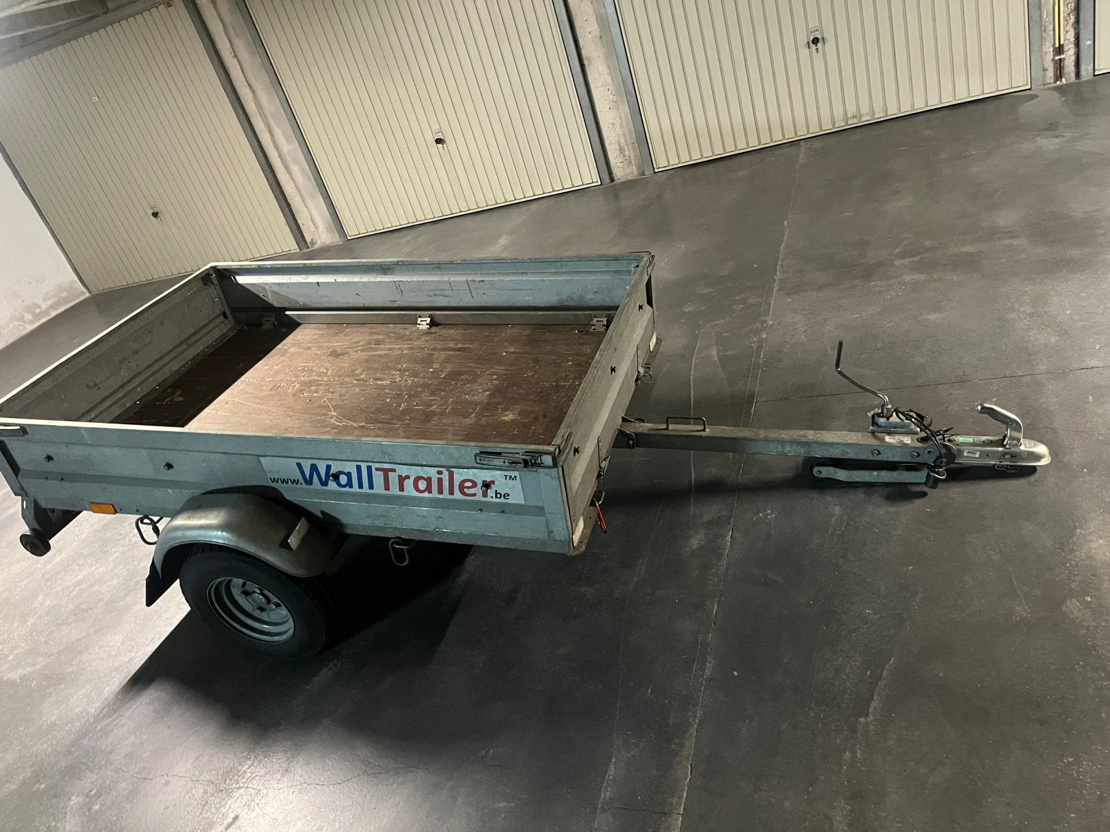 Walltrailler aanhangwagen, Auto diversen, Ophalen, Zo goed als nieuw