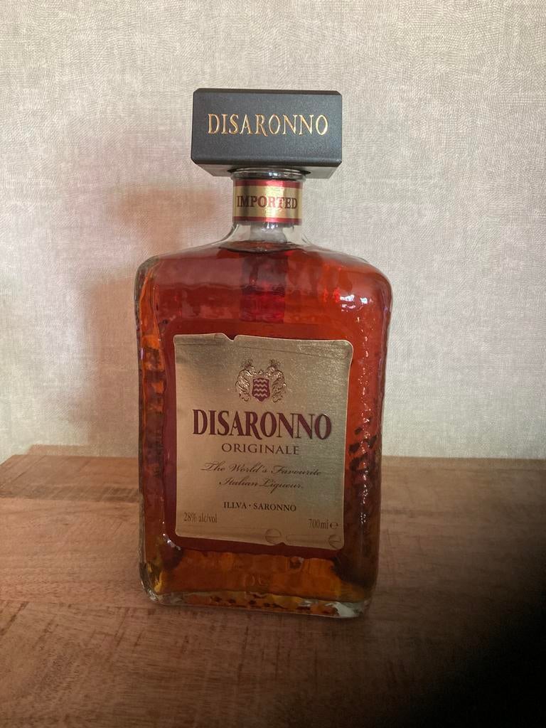 DISARONNO 28% fles van 700 ml, Verzamelen, Ophalen, Nieuw, Italië, Overige typen