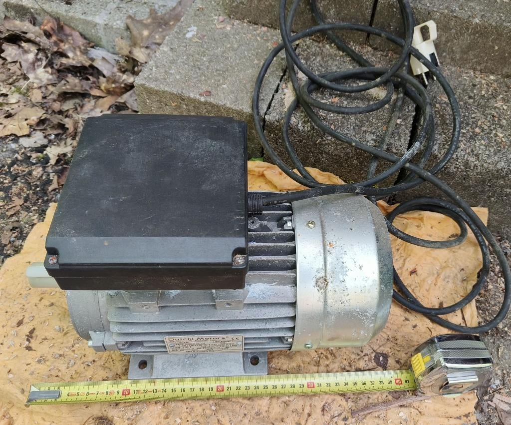 Elektro motor, Ophalen, Gebruikt, Elektromotor, 1800 rpm of meer