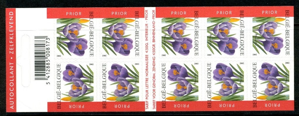 B41 MNH 2002 - Frankeerzegels ❶ België, Verzenden, Postfris, Postfris
