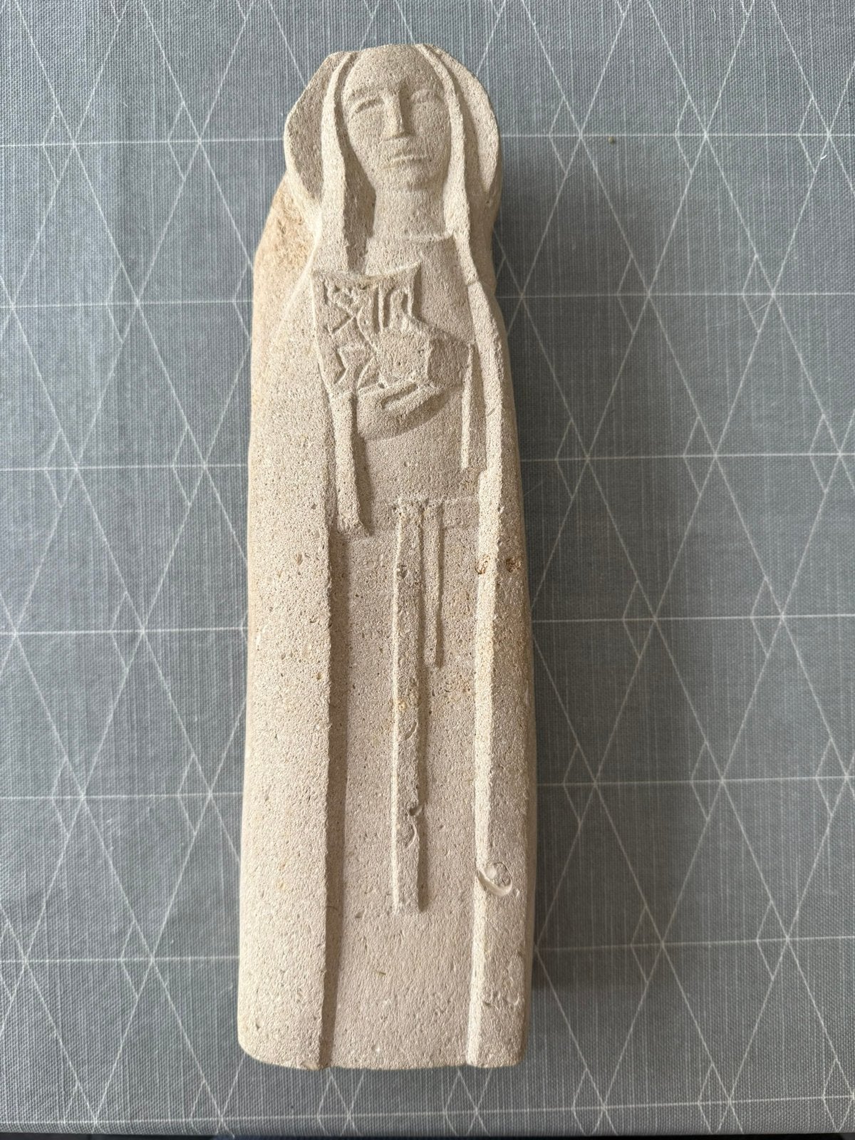 Statue de Marie réalisée par l'artiste, Antiquités & Art, Enlèvement ou Envoi