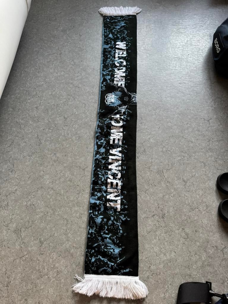 Sjaal RSC Anderlecht (vincent Kompany), Ophalen of Verzenden, Zo goed als nieuw