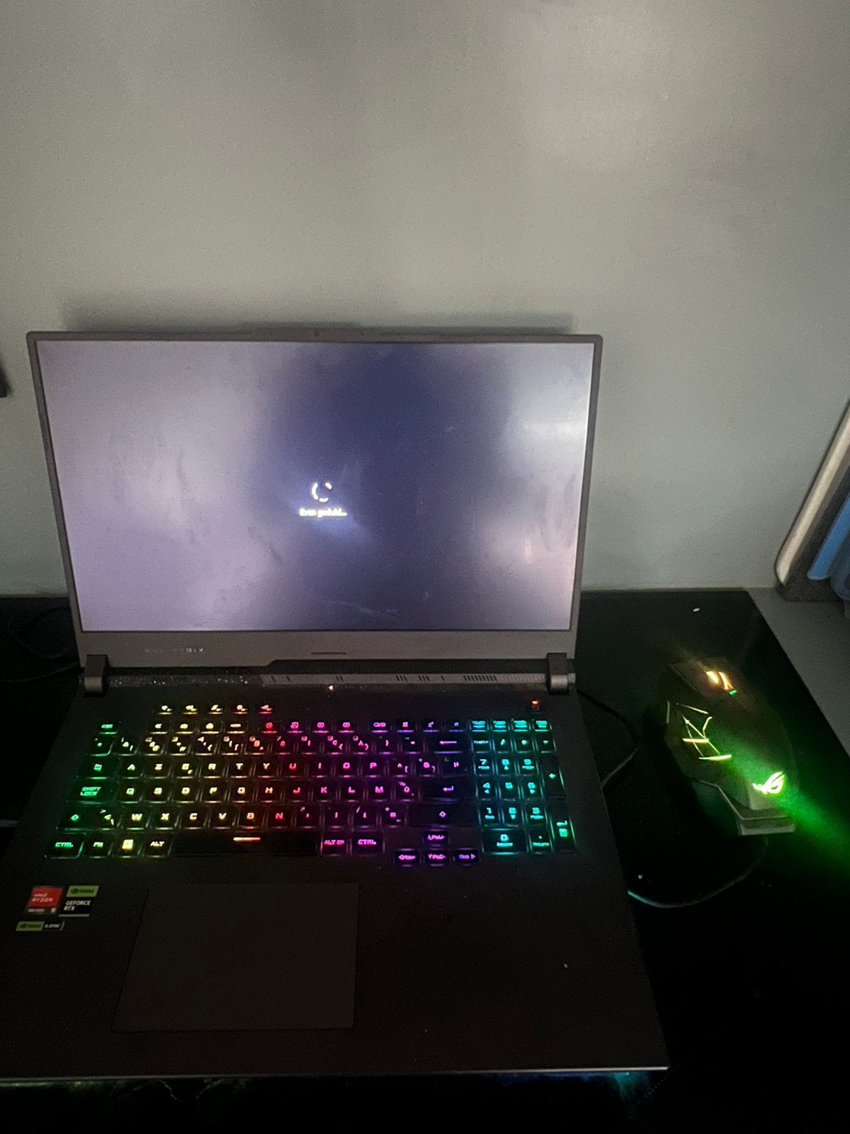 ASUS Rog g17 rtx4070 32gb ram 1tb gaming laptop, Gebruikt, 32 GB, Ophalen of Verzenden, Gaming