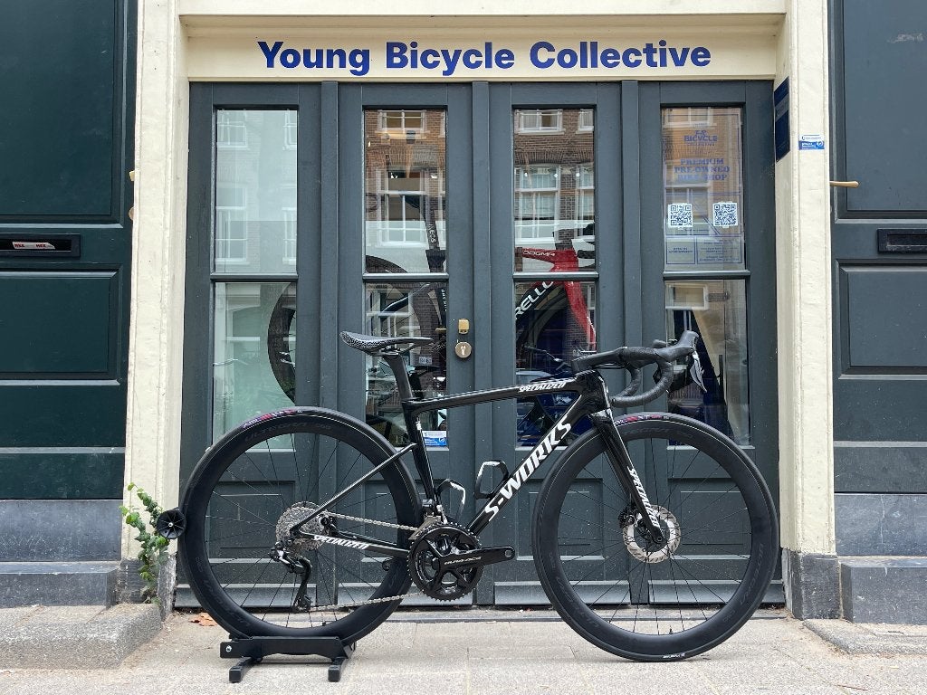Specialized S-Works Tarmac SL8 - Shimano Dura-Ace Di2 2025, Enlèvement ou Envoi, 49 à 53 cm, Comme neuf, Frein à disque