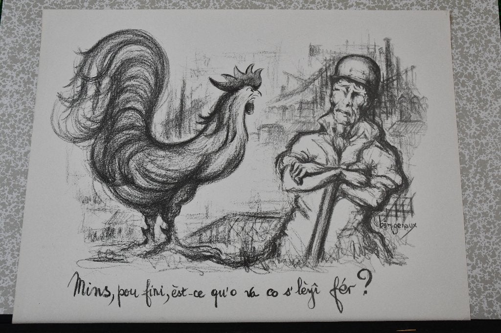 Ben Genaux, Enlèvement, Autres sujets, Impression offset