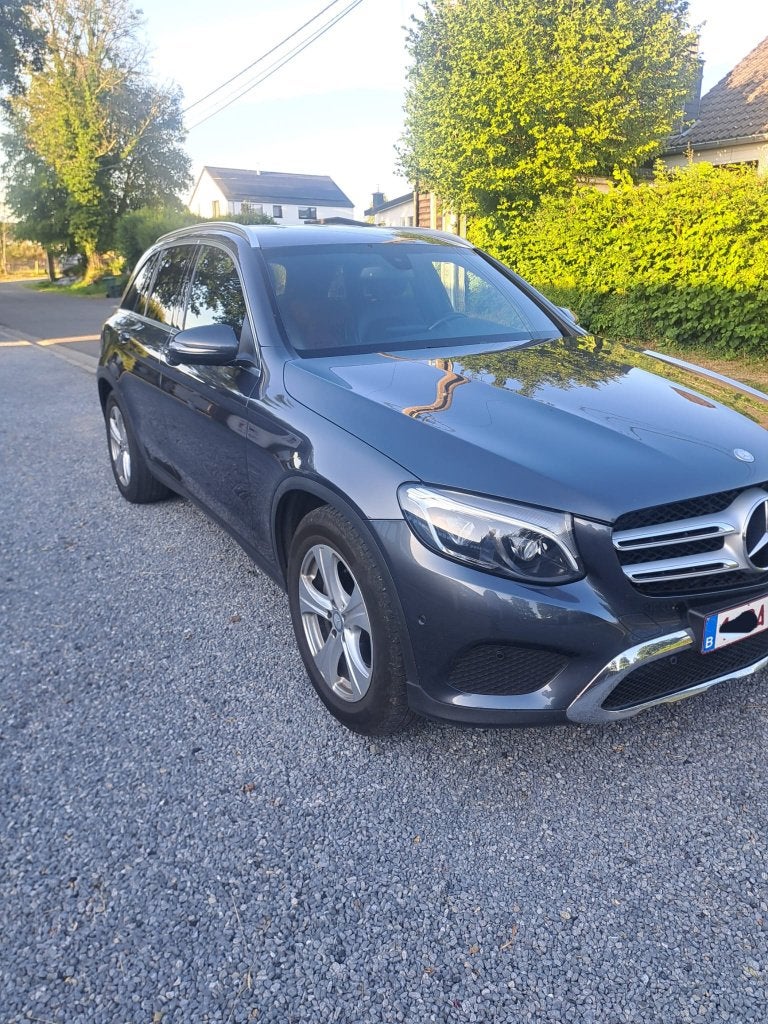 Mercedes GLC 220d 4MATIC  année 2016, Cuir et Alcantara, Achat, Euro 6, 2500 kg