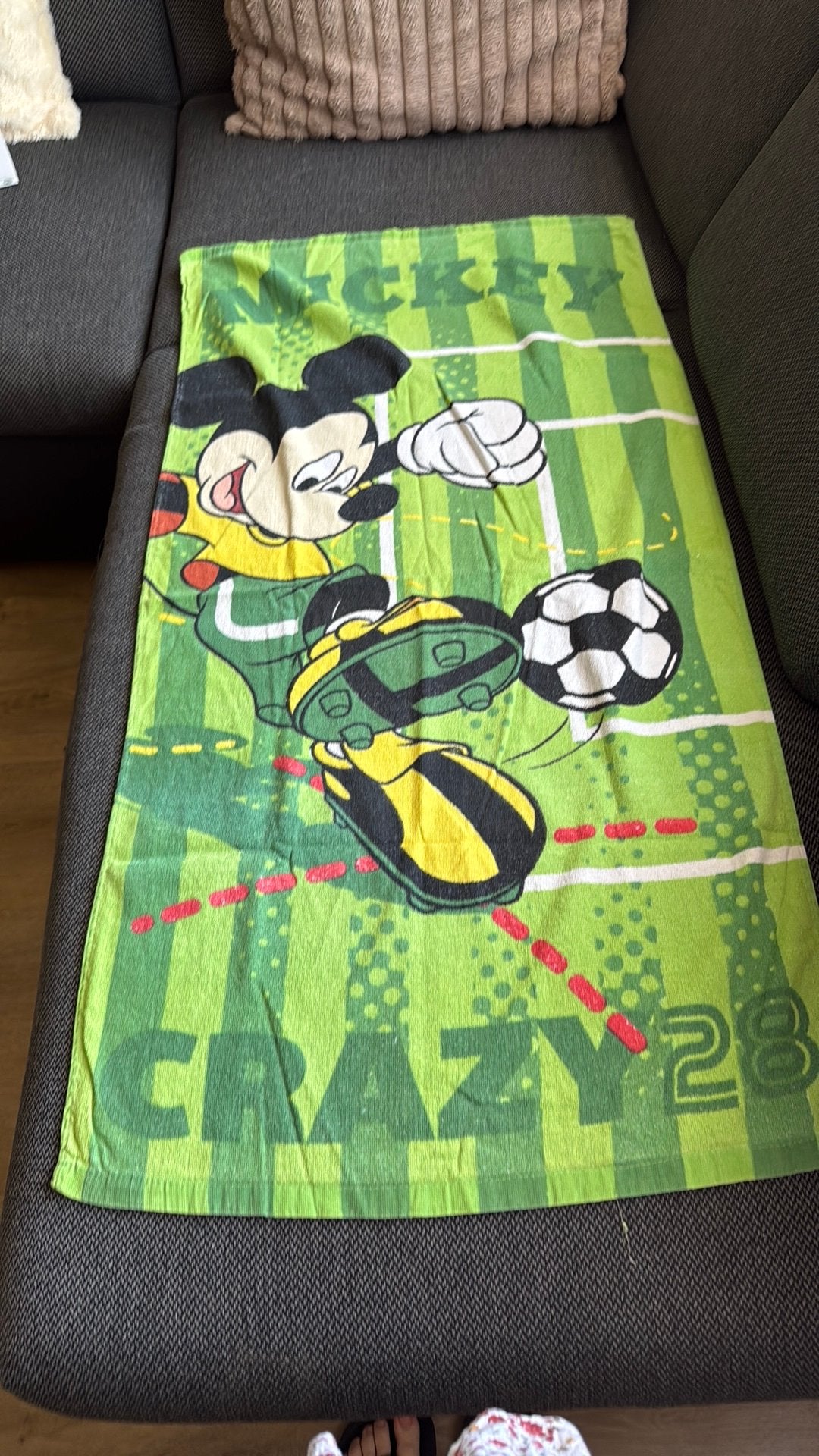 Micky Mouse handdoek, Overige merken, Handdoek, Ophalen of Verzenden, Zo goed als nieuw