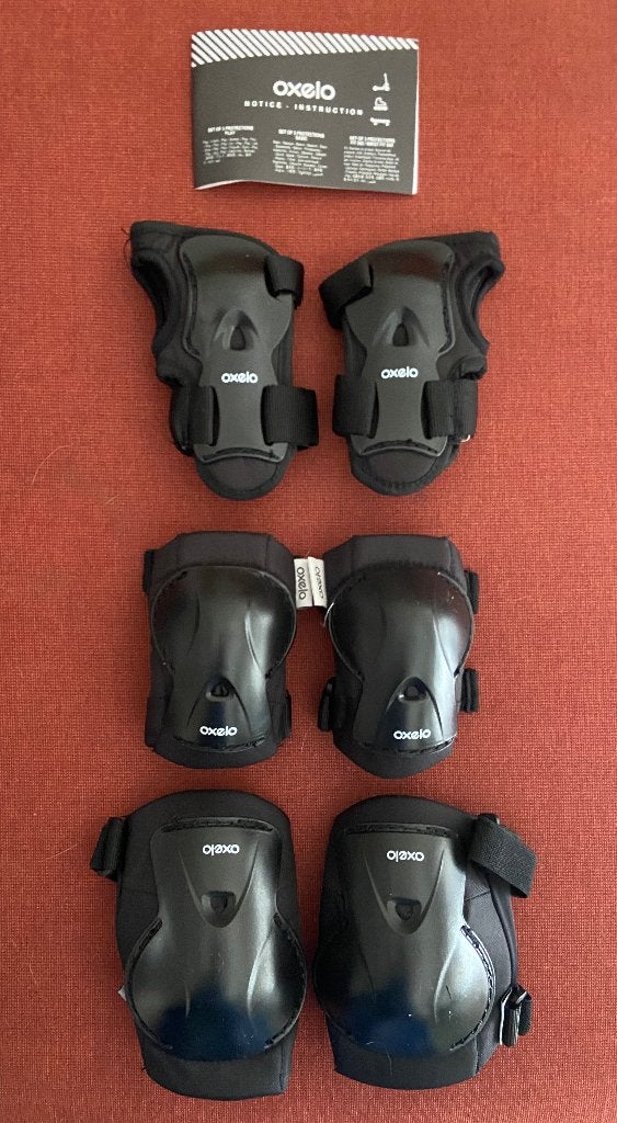 Set protection rollers - skate board - trottinette, Ophalen, Nieuw, Bescherming