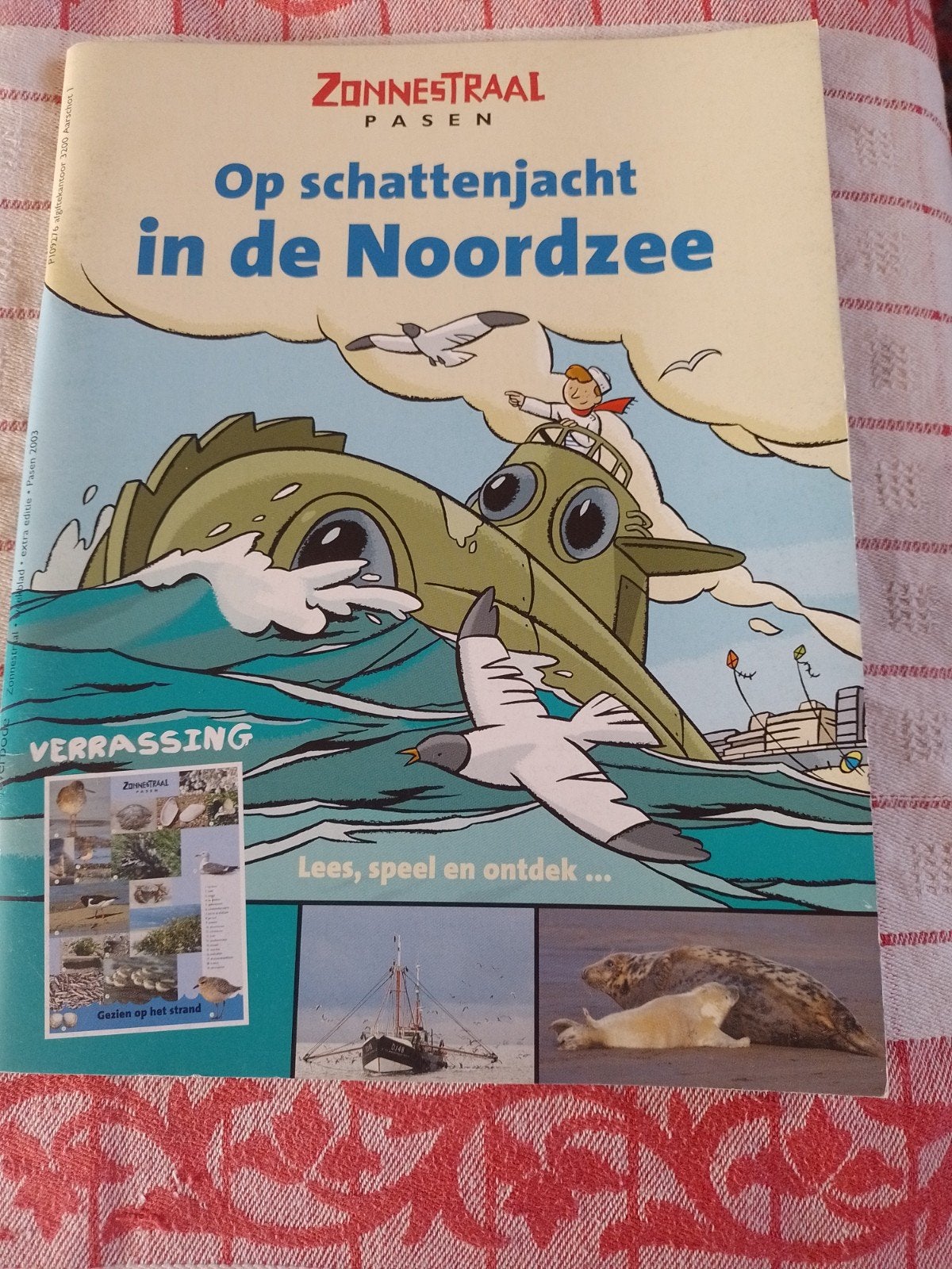 zonnestraal Pasen 2003, Boeken, Ophalen of Verzenden