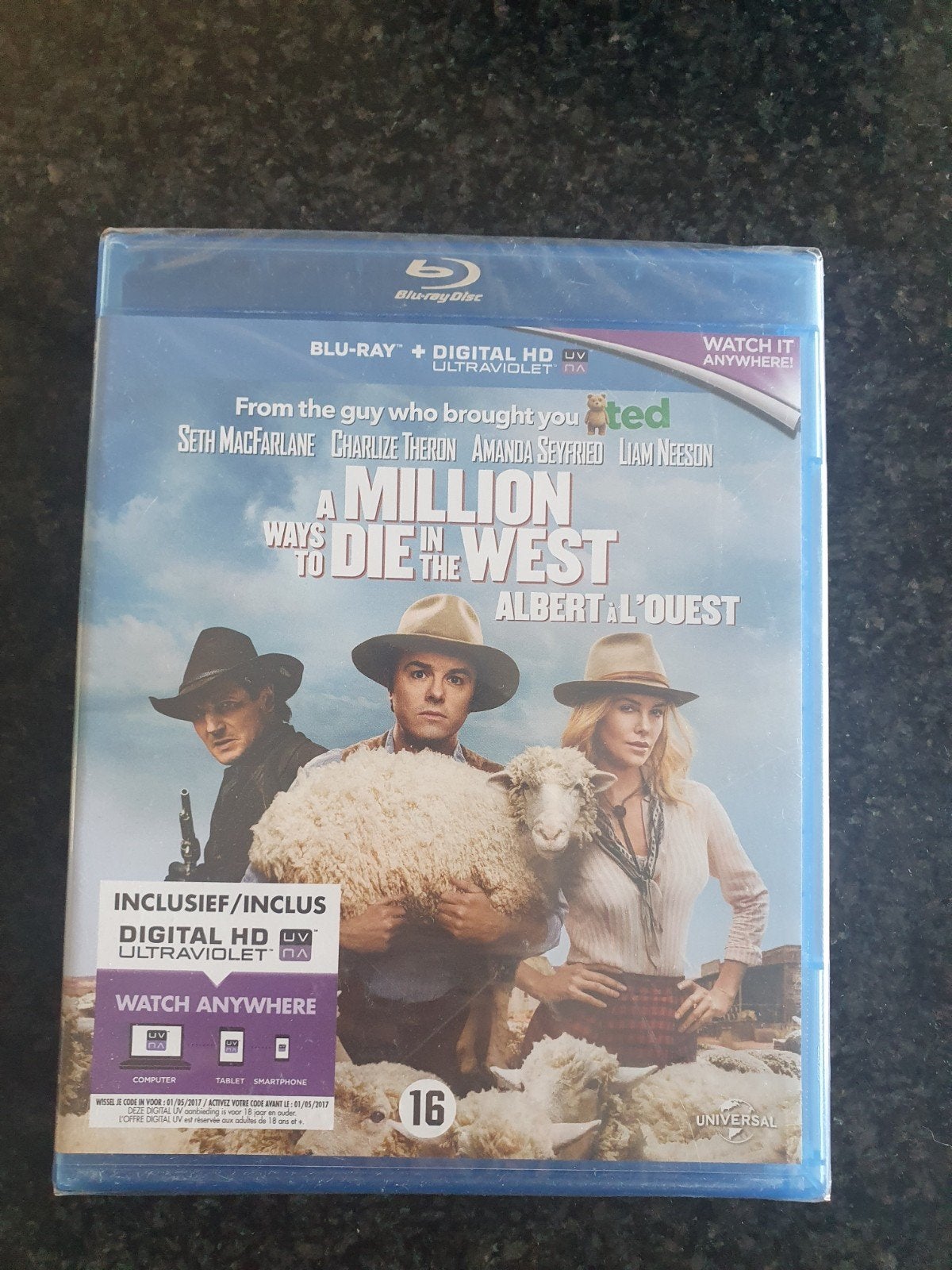 Un million de façons : blu ray new NL FR, Enlèvement ou Envoi, Neuf, dans son emballage