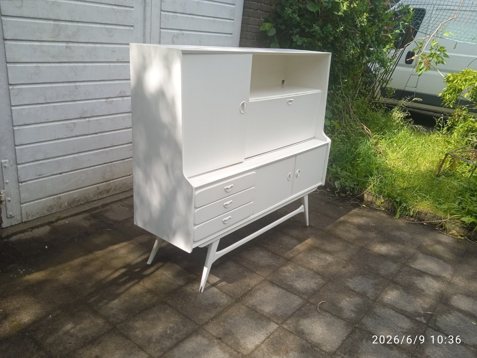Teeffelen as Teeffelen can be buffet kast, Antiek en Kunst, Ophalen