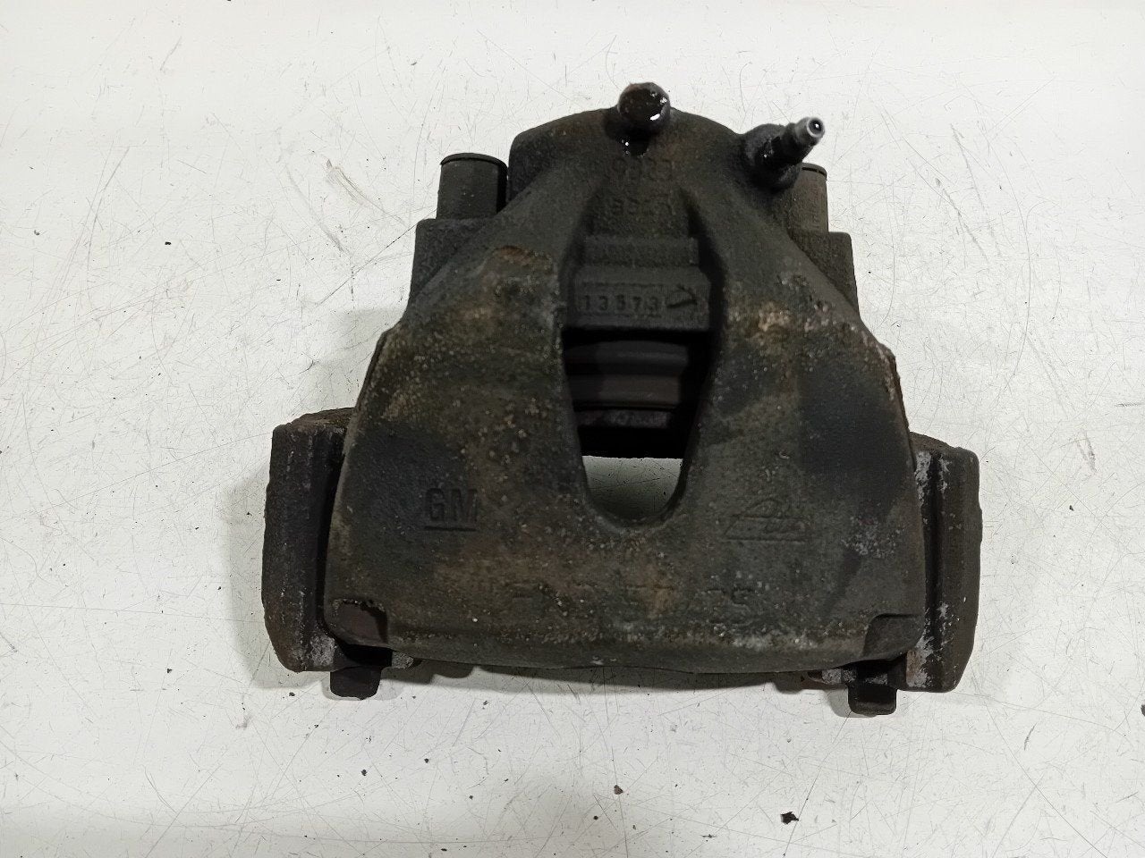 Remklauw links voor Opel Astra, Onderdelen@venauto.nl, Van der Ven Autorecycling B.V., Gebruikt, Ettenseweg 76, 4706 PB Roosendaal, The Netherlands