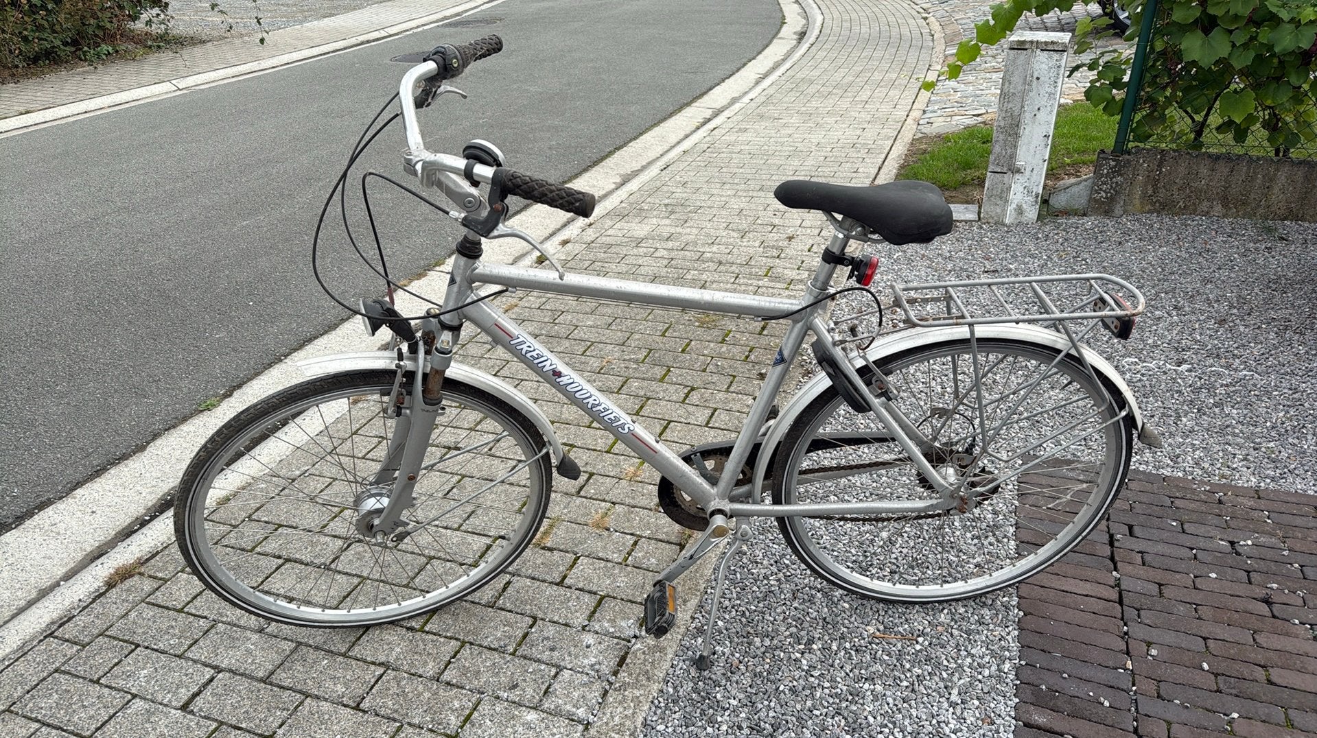 Herenfiets, Fietsen en Brommers, Ophalen, Gebruikt