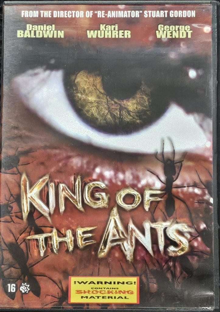 King of the Ants (2003), Ophalen of Verzenden, Zo goed als nieuw, Engels, Nederlands