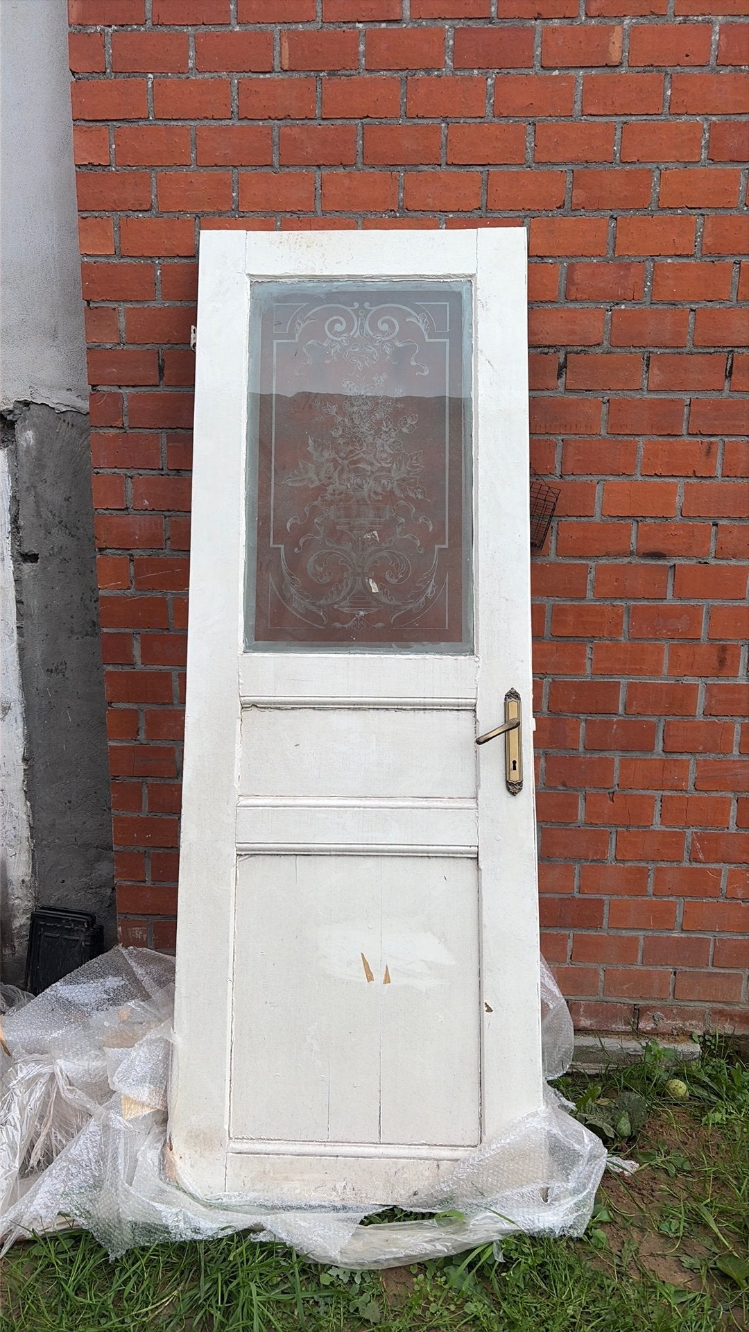 Antieke deur, Porte intérieure, Porte pliante, Enlèvement, Verre