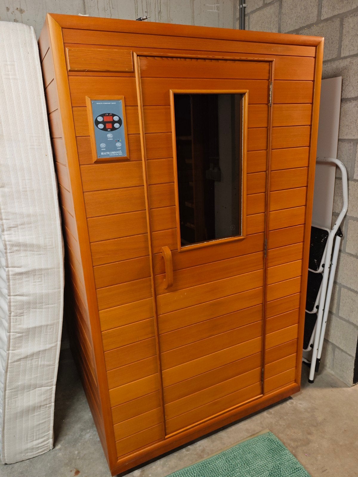 Infrarood sauna Health Company, Sports & Fitness, Sauna, Enlèvement, Utilisé, Infrarouge, Sauna complet