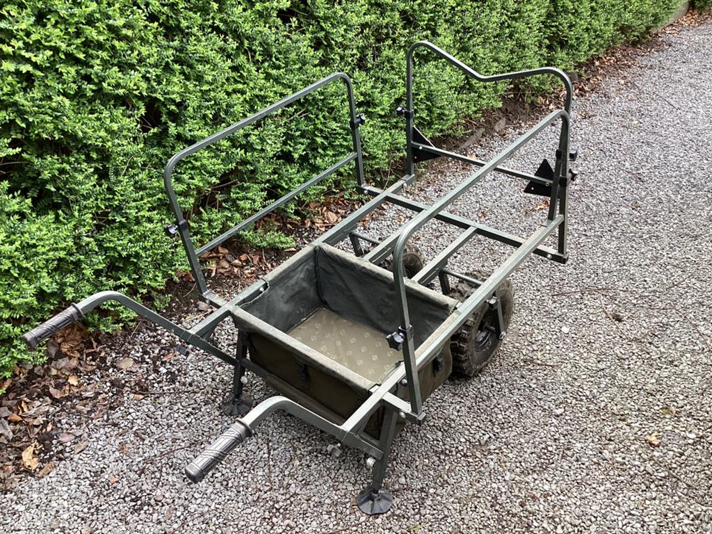 Zeer stevige Transportkar, Tuin en Terras, Kruiwagens, Ophalen, Gebruikt, Handmatig, Tweewielig