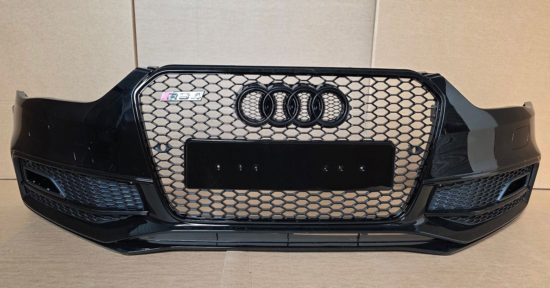 Voorbumper Audi A4 B8 8K Facelift S4 LOOK S-LINE 2012-2016, Auto-onderdelen, Carrosserie, -, Voor, Nieuw, Ophalen of Verzenden