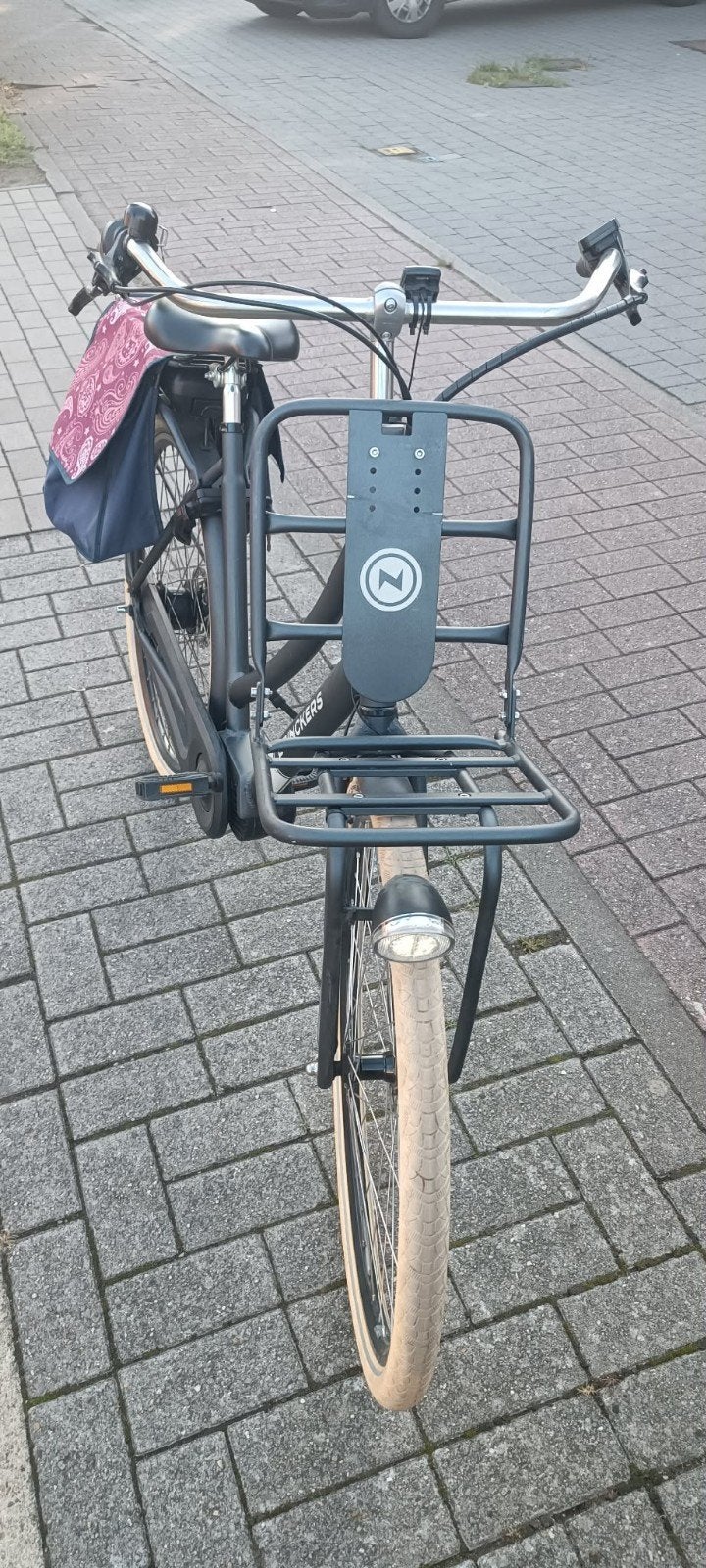 Elektrische omafiets BRINCKERS met beste motor BAFANG M300, Ophalen